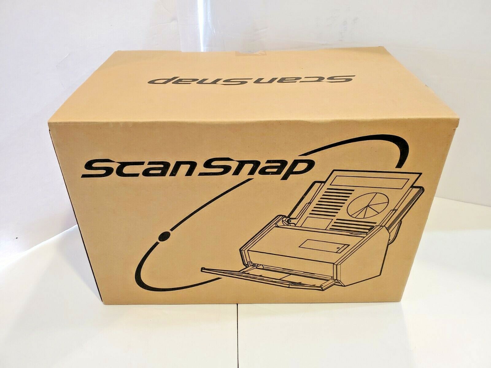 (i-cloud feature)(Full Package)Fujitsu iX500 EE Evernote Color ScanSnap Scanner.