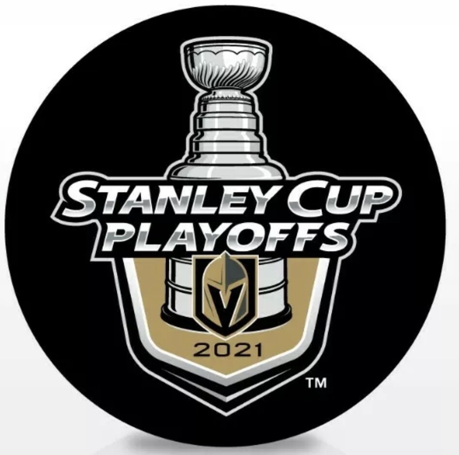 VEGAS GOLDEN KNIGHTS 2021 STANLEY CUP PLAYOFFS LOCK UP PUCK