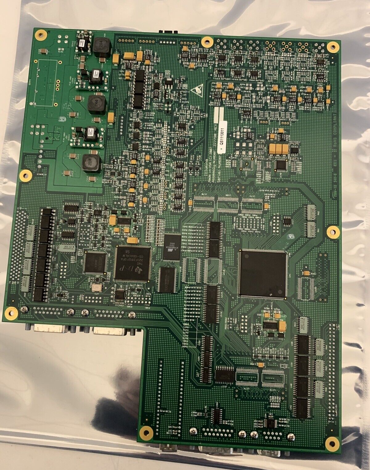 Illumina/Cyvera Line Array Camera 277579 with Main Circuit Board and Cables.