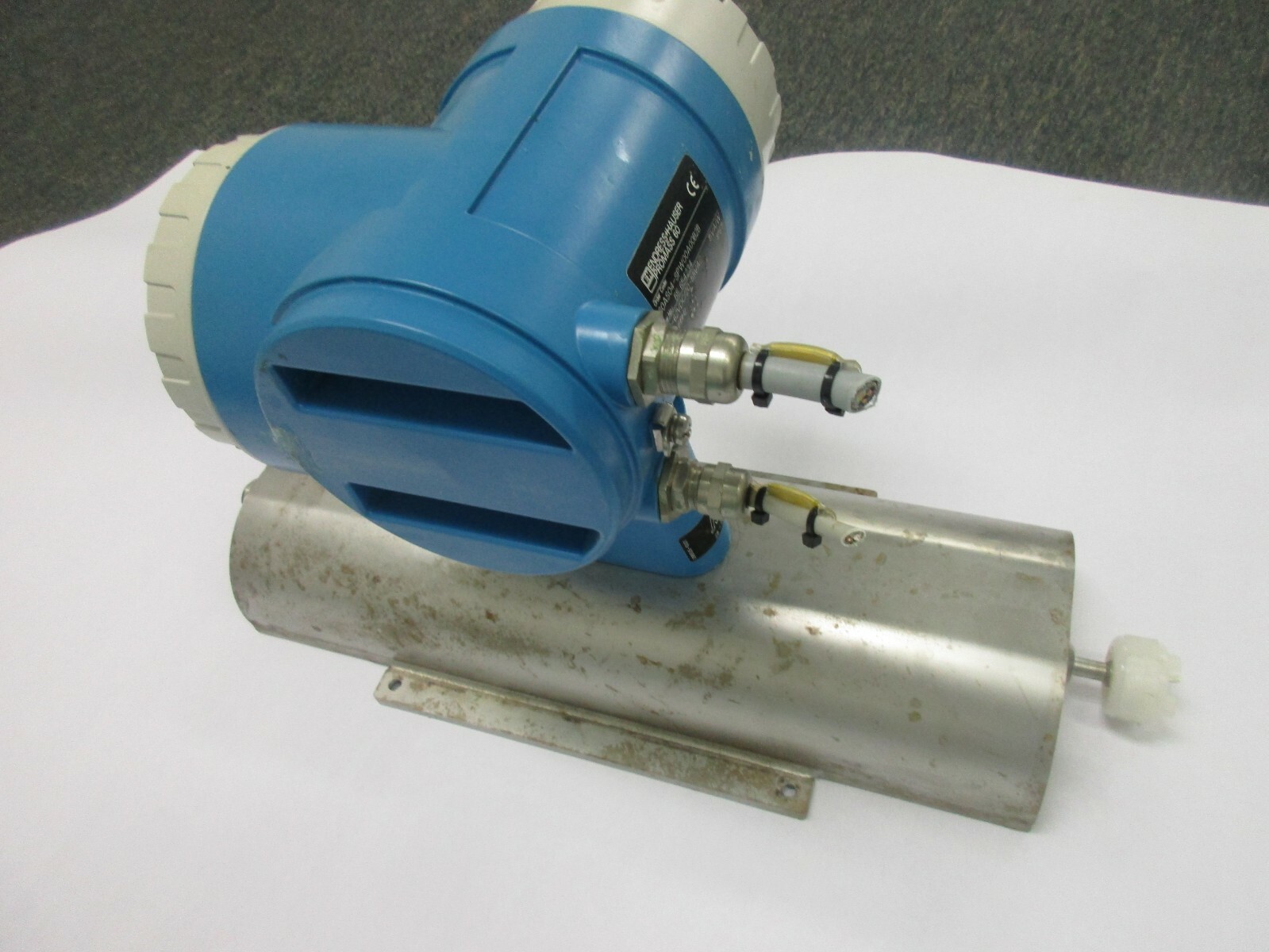 ENDRESS+HAUSER PROMASS A 60AS04-SPW00A00B2B HART CORIOLIS MASS FLOWMETER