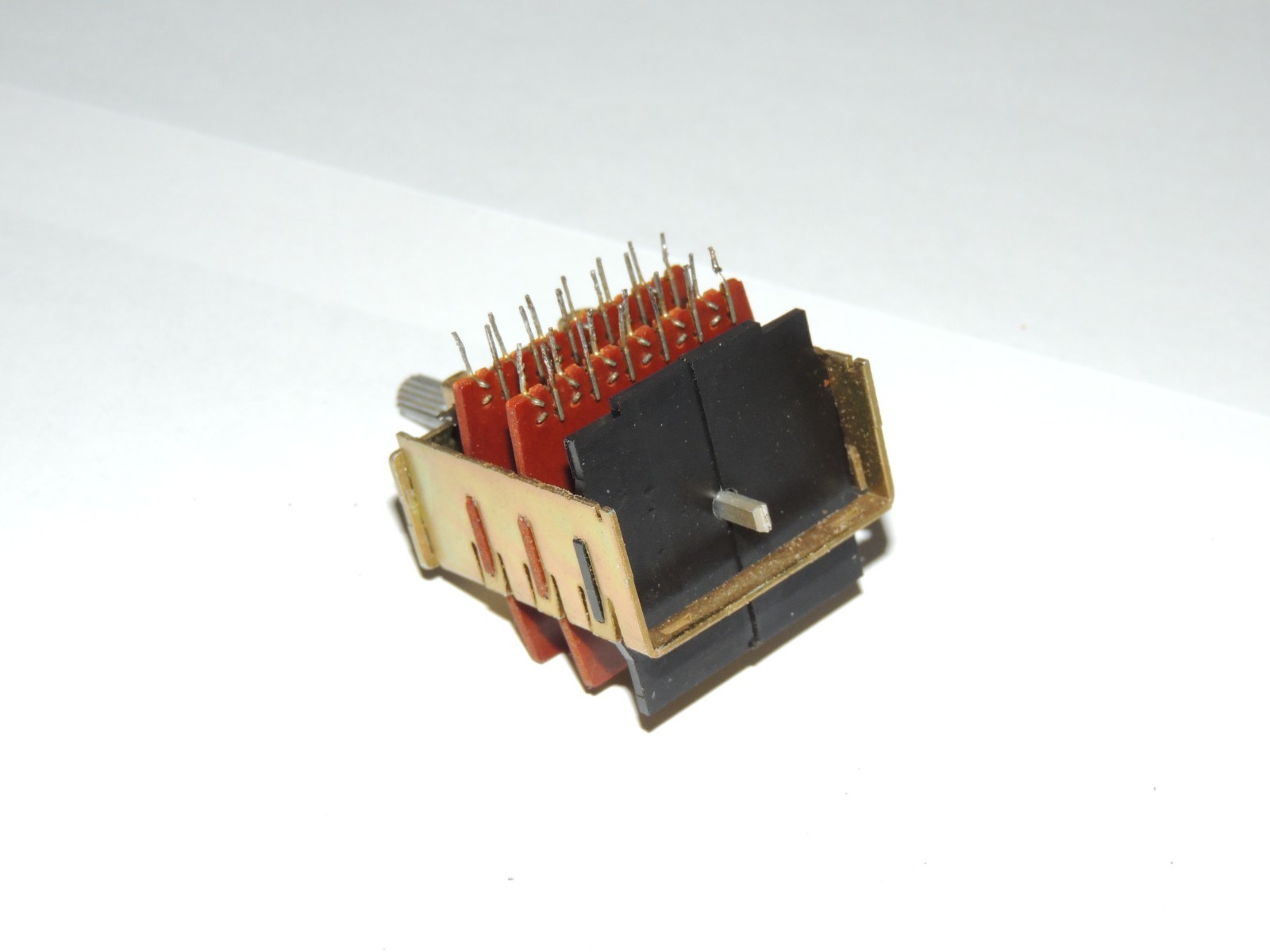 Sansui QRX-9001 4 Step Rotary Selector Switch 1102720