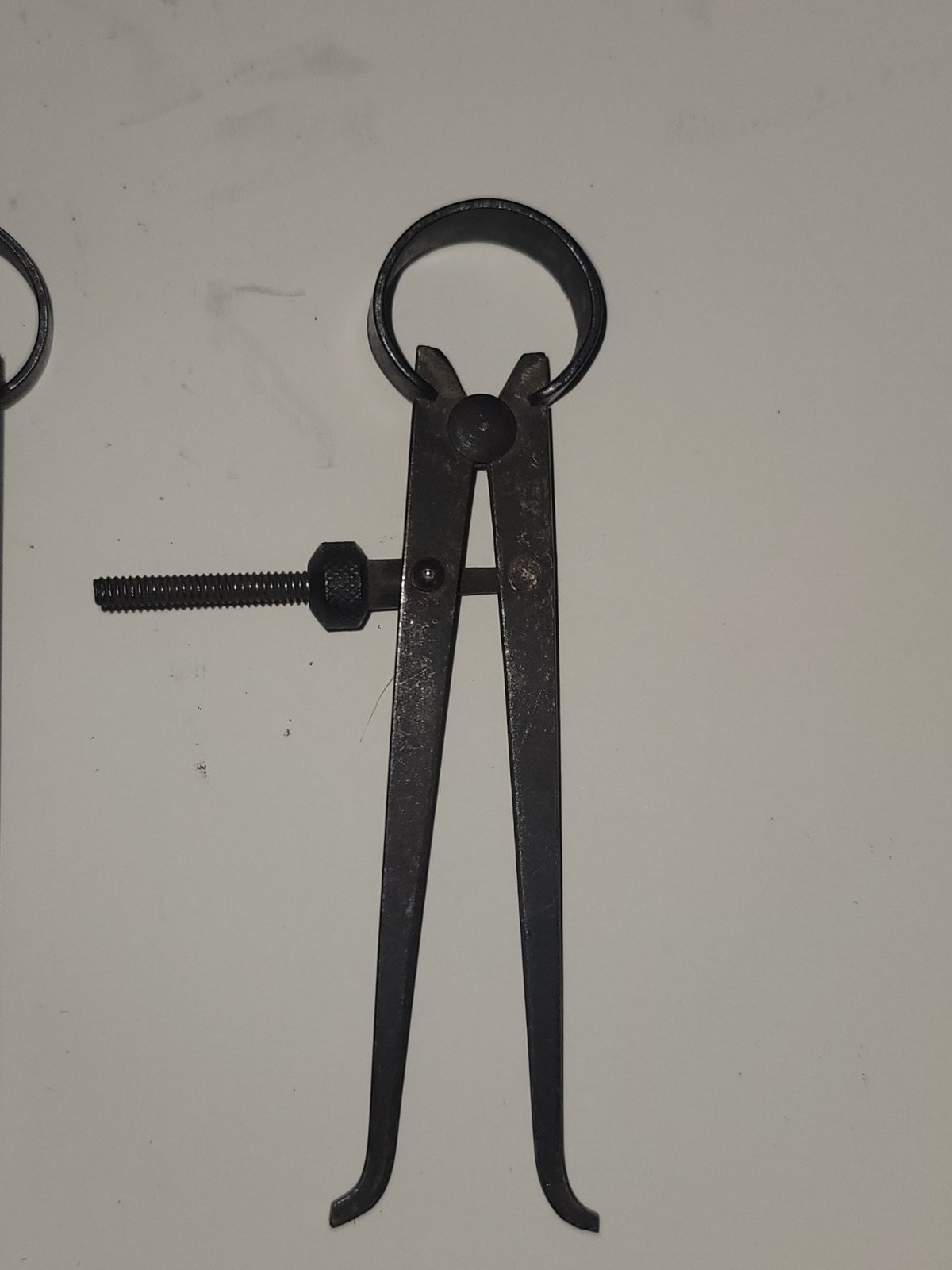 2 Vintage Technical Drawing Measurement Dividers Instruments