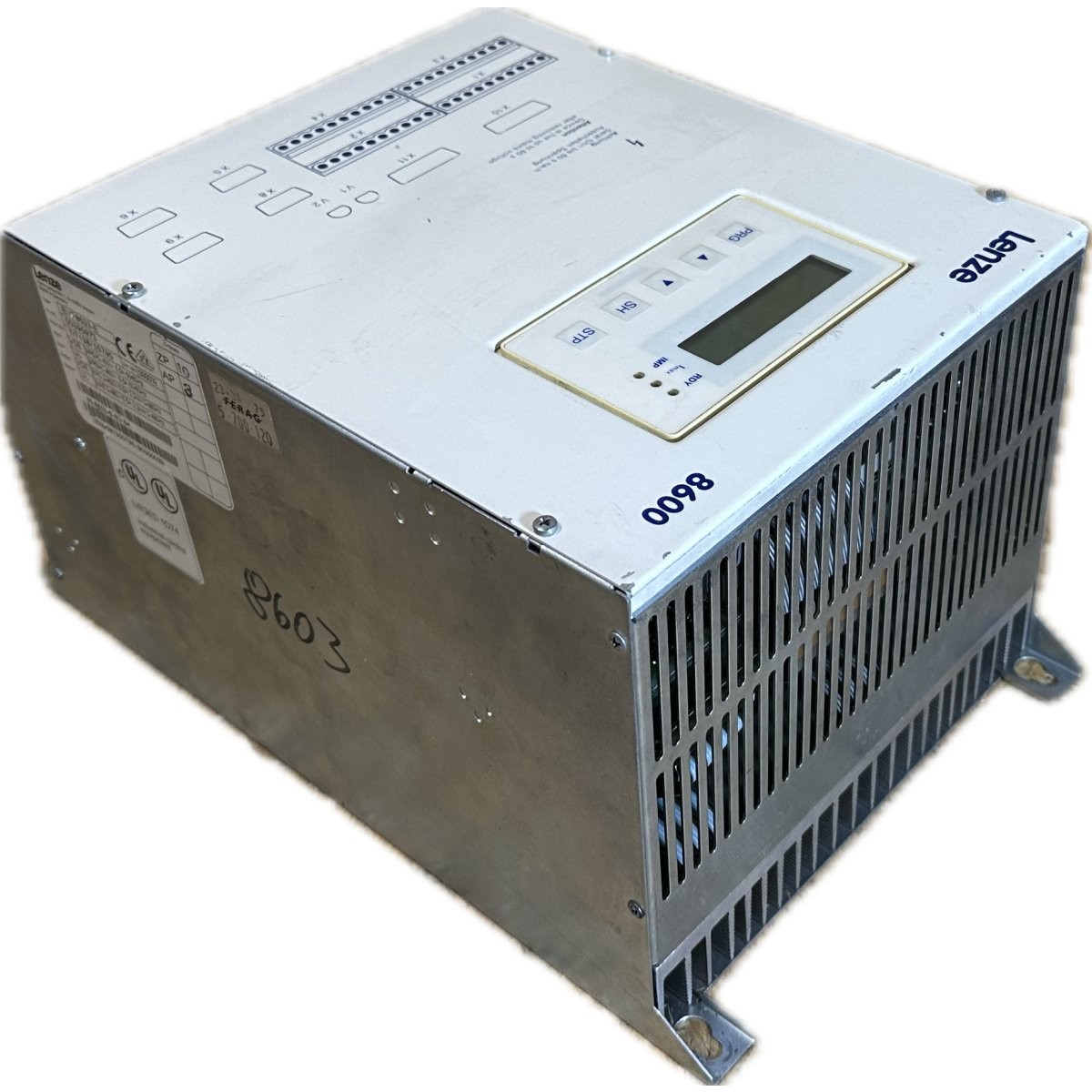 DJ468 Frequency Inverter Lenze 33.8603 E.6D.64.