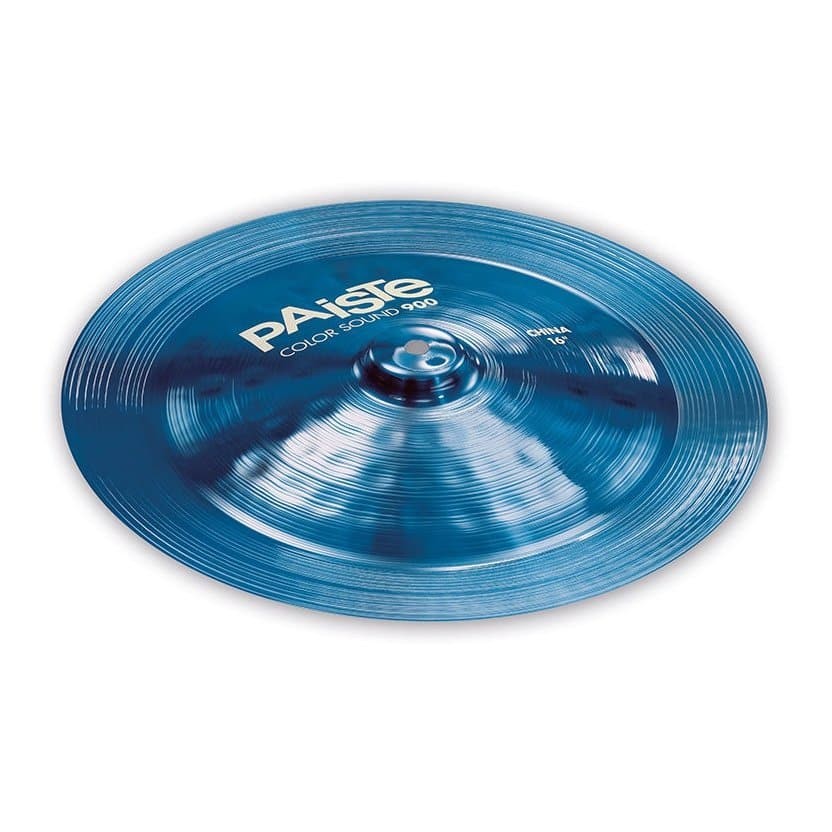 Paiste 900 Series Color Sound Blue China Cymbal 16"
