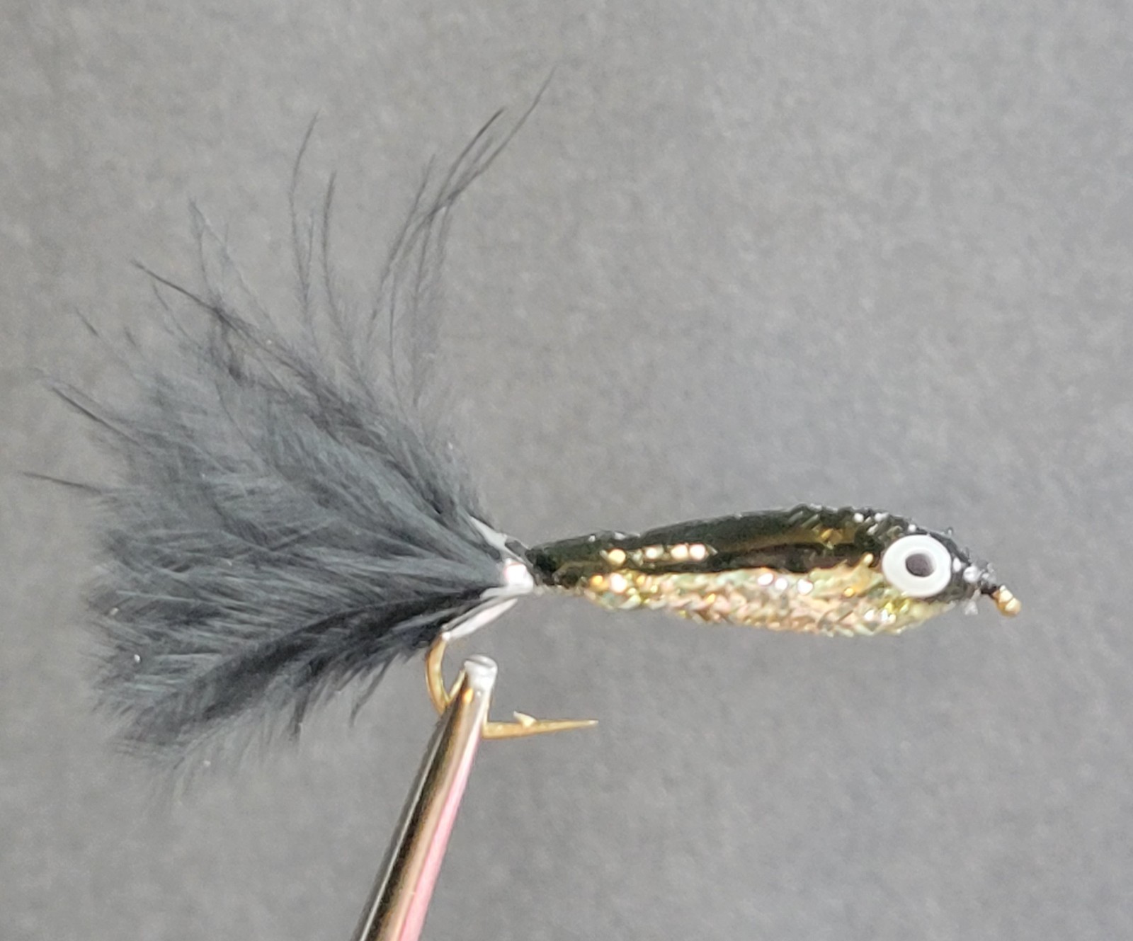 Lot 6,  EPOXY MINNOW  Nymph Fly Fishing Flies 1 Fly, U Choose Size