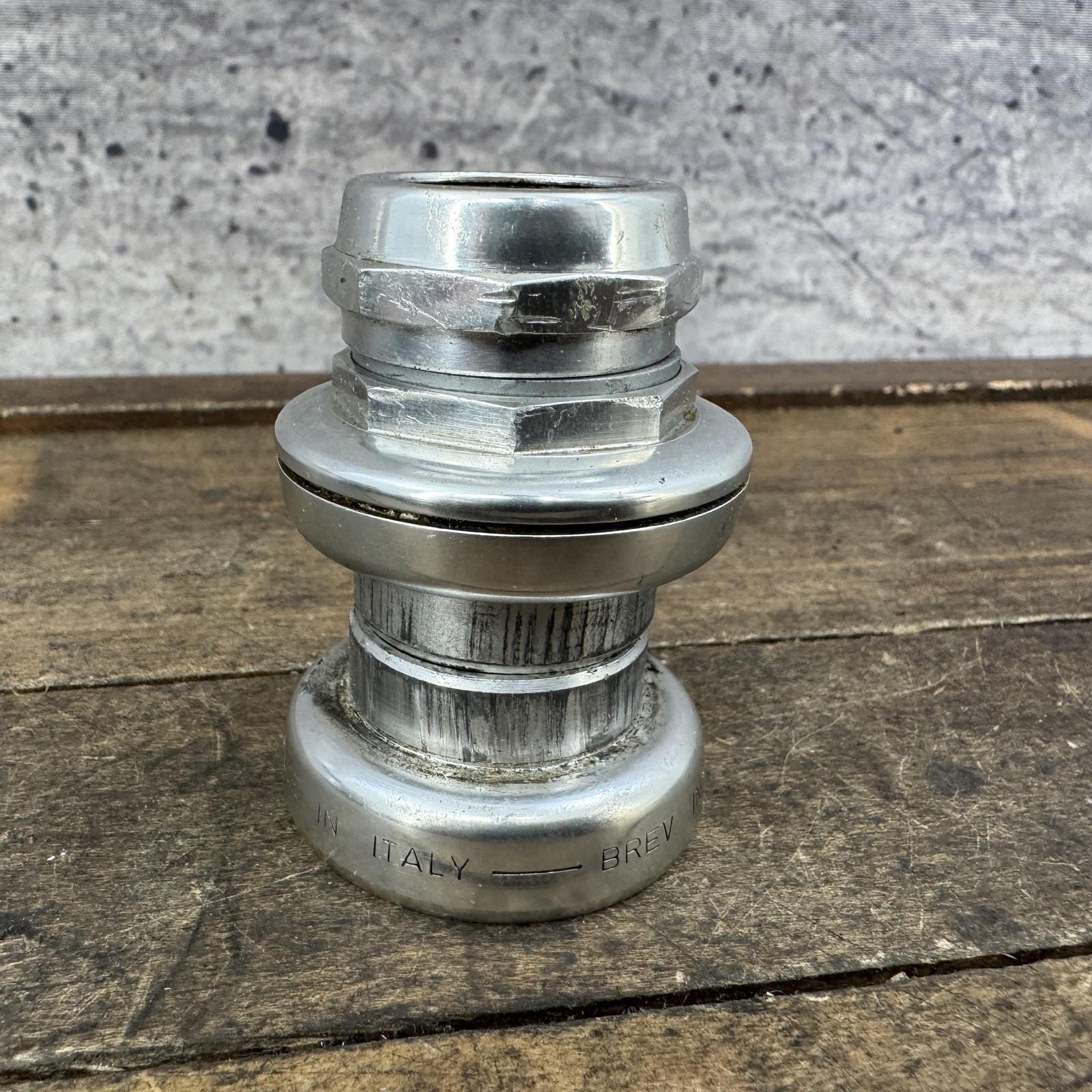 Vintage Campagnolo Chorus 1 Inch Threaded Headset BSA British PARTS Only