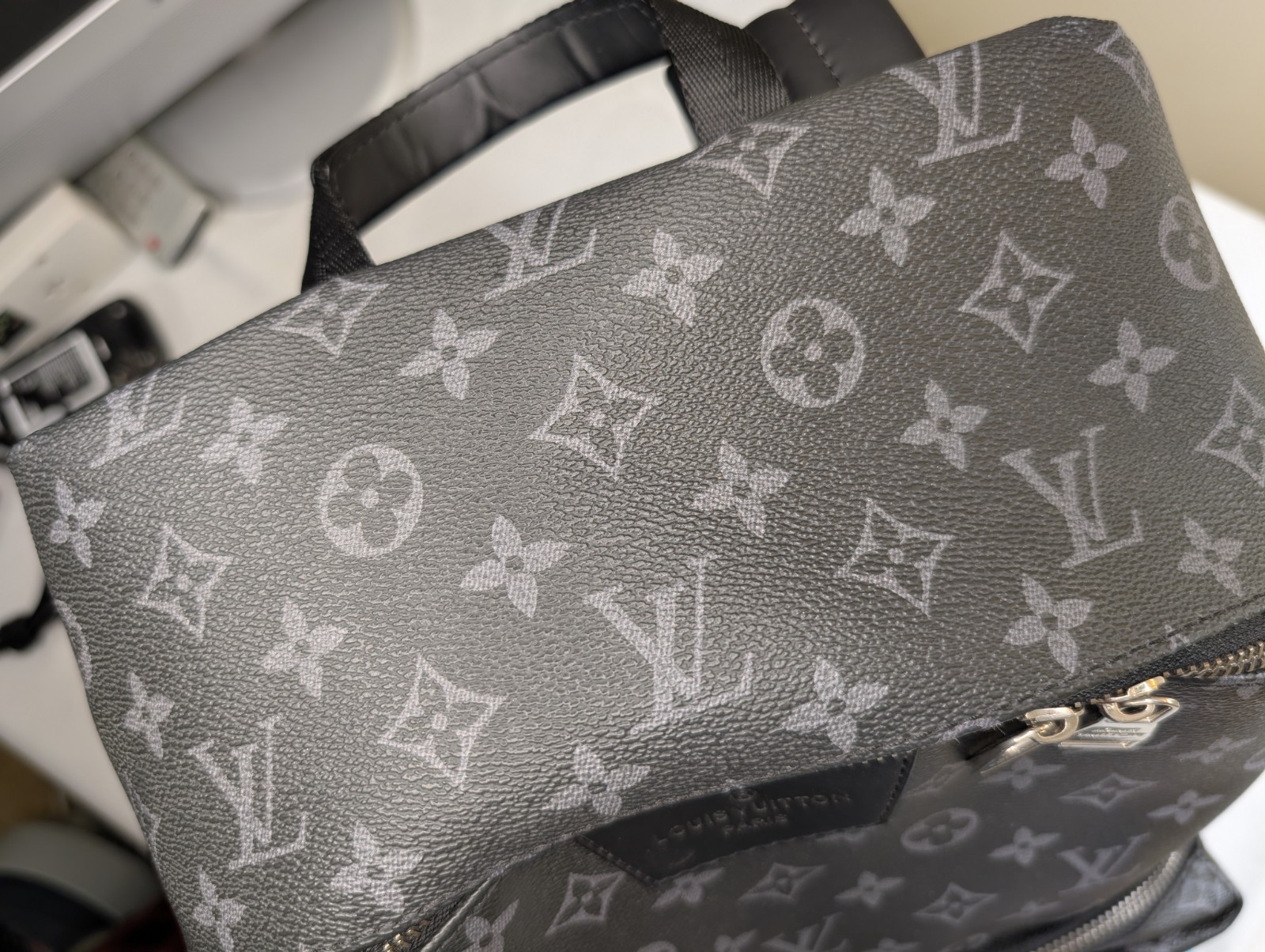 Louis Vuitton Backpack -- Discovery PM Monogram Eclipse Black -- Great Condition