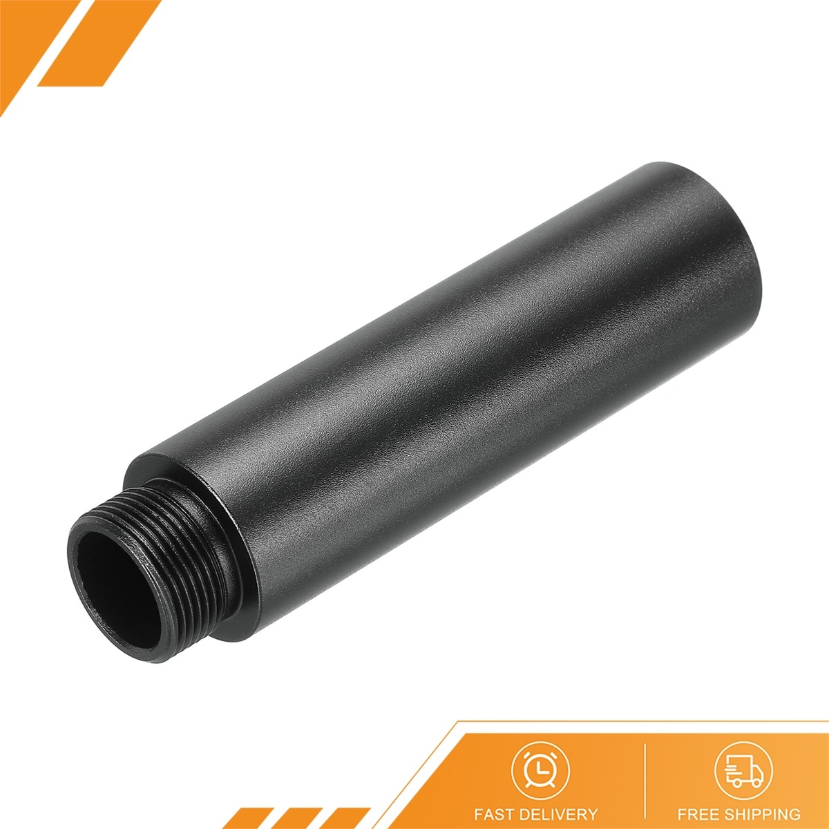 Mic Stand Extension Tube 5/8 Thread Microphone Extension Rods for Mic Stand