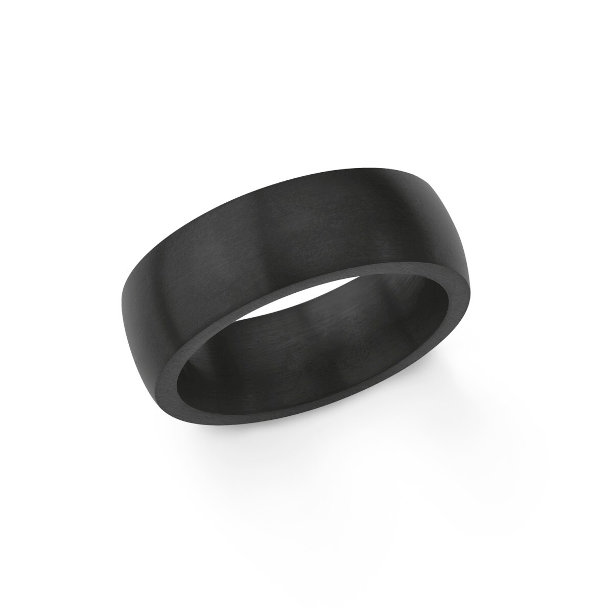 S.Oliver Men's Ring Stainless Steel IP Black 201868