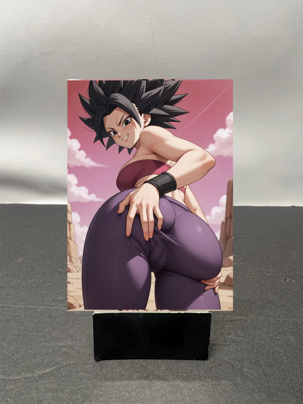 Caulifa Dragon Ball Z Waifu Anime Custom Art Trading Card w2439