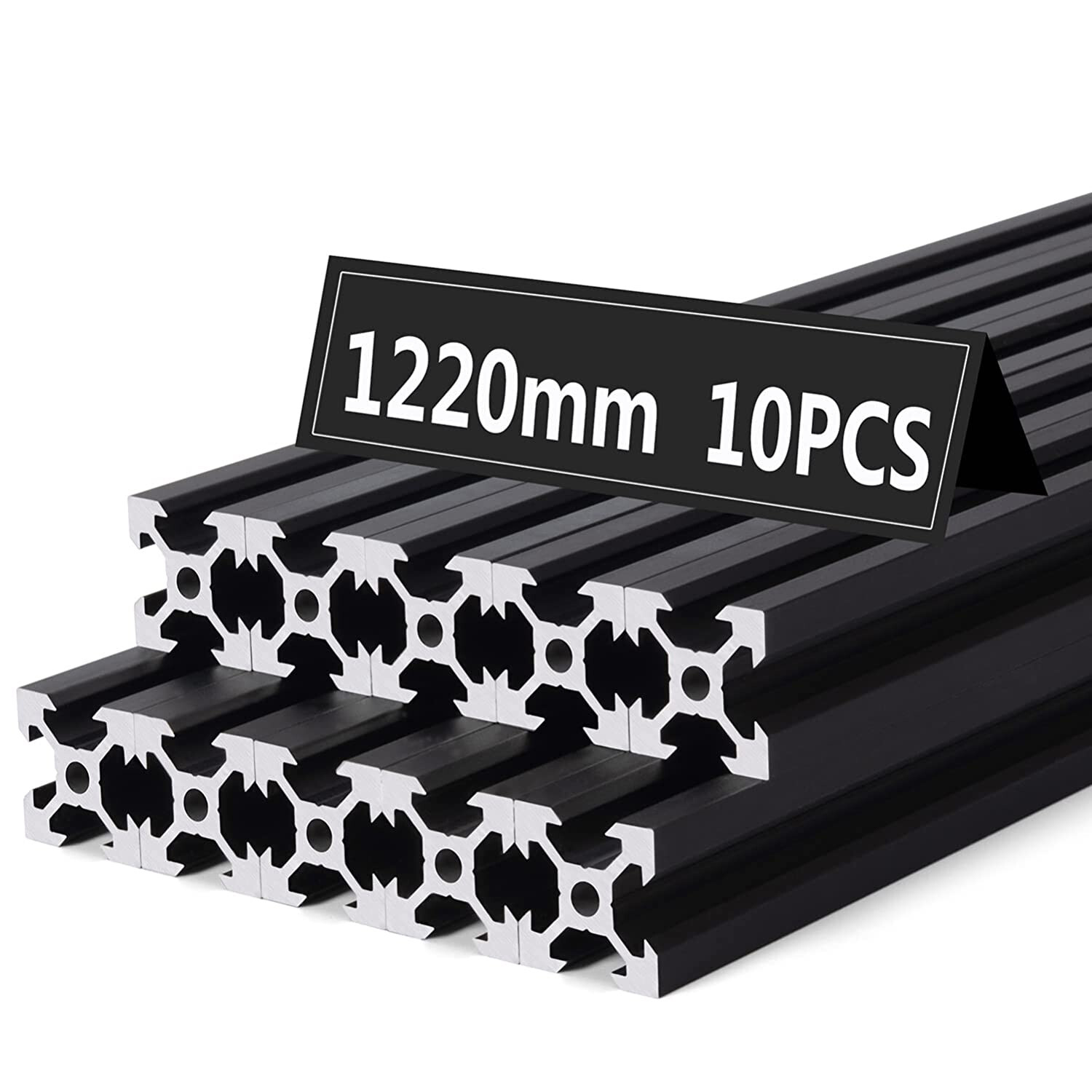 T Type / V Type 2020 Aluminum Extrusion Profile Anodized Linear Rail Guide