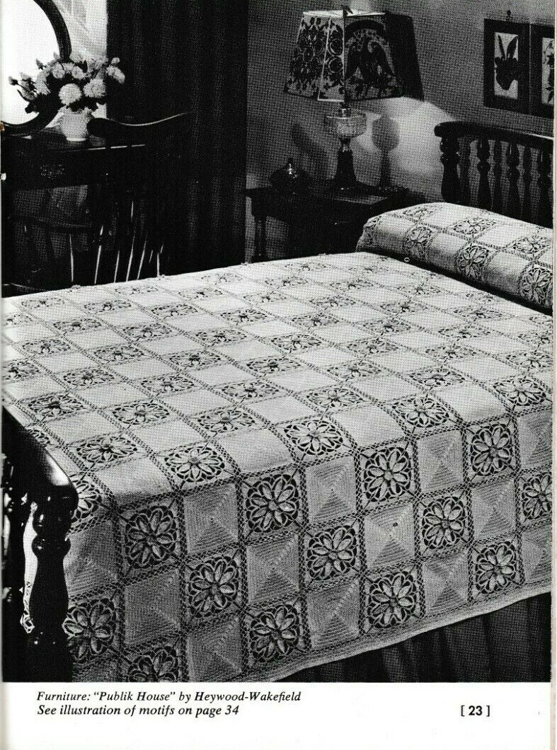 Tablecloths & Bedspreads | Coats & Clark #137