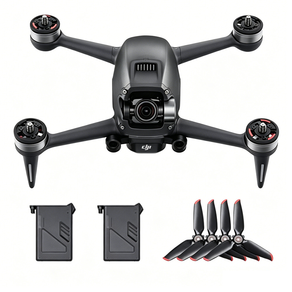 Original DJI FPV 4K Drone with 2 Intelligent Flight Batteries