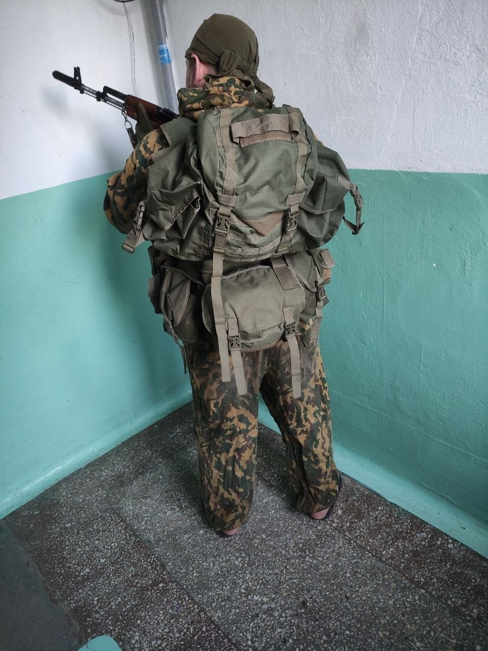 RU/UA Smersh rig full set