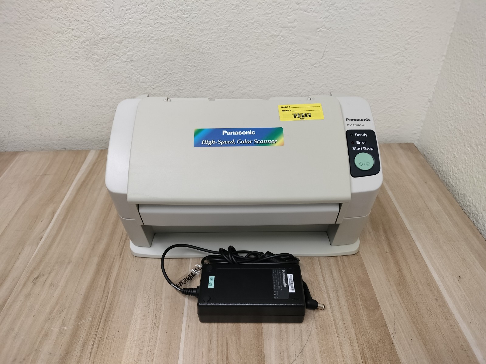 Panasonic KV-S1025C High Speed Duplex Sheetfed Document Scanner