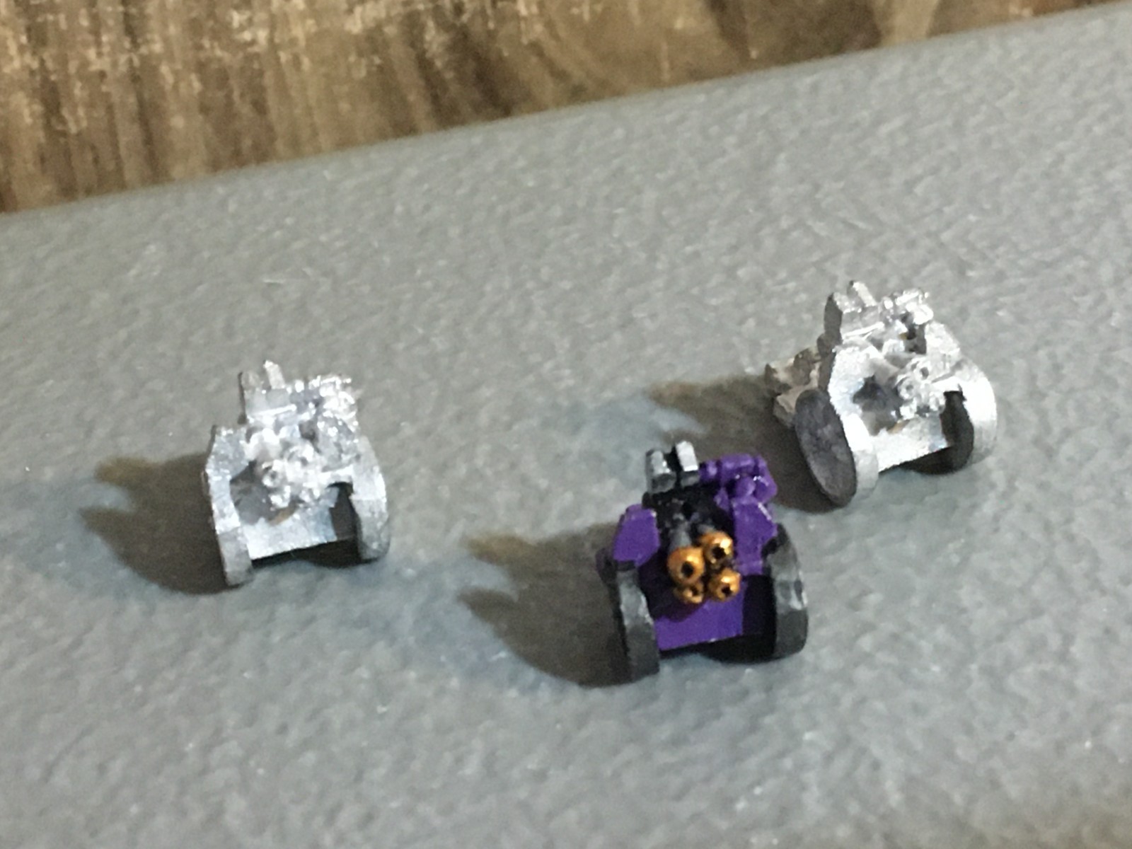 A33193 EPIC WARHAMMER 40K IMPERIAL GUARD METAL THUDD GUN 3 PK GW