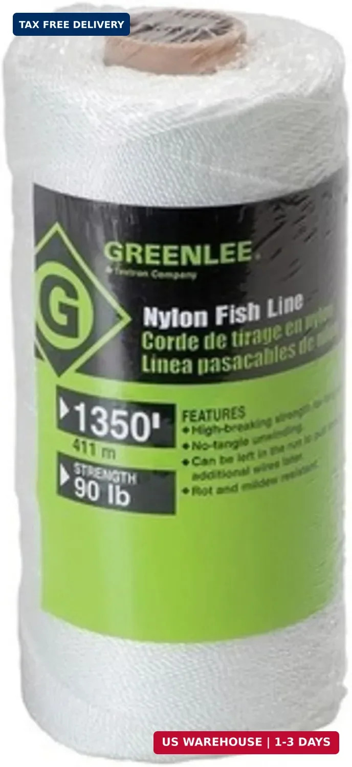 Greenlee Textron 604 Fish Line, 85-Pound