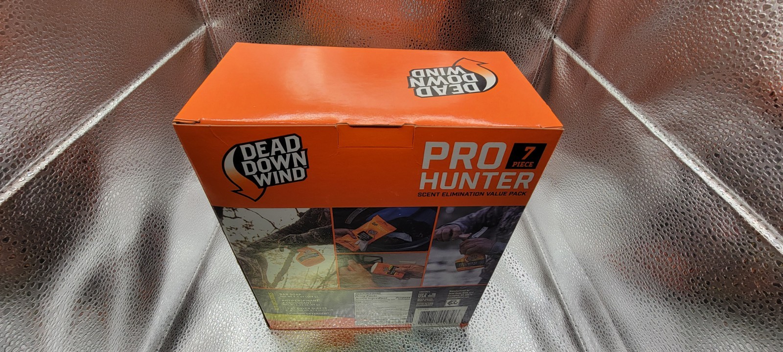 Dead Down Wind Pro Hunter Scent Elimination Kit 7-Piece Complete System New Box