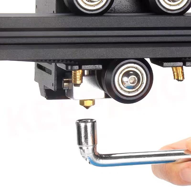 Creality Original 3D Printer Tool Kit, Printing Accessory Includes Clog...