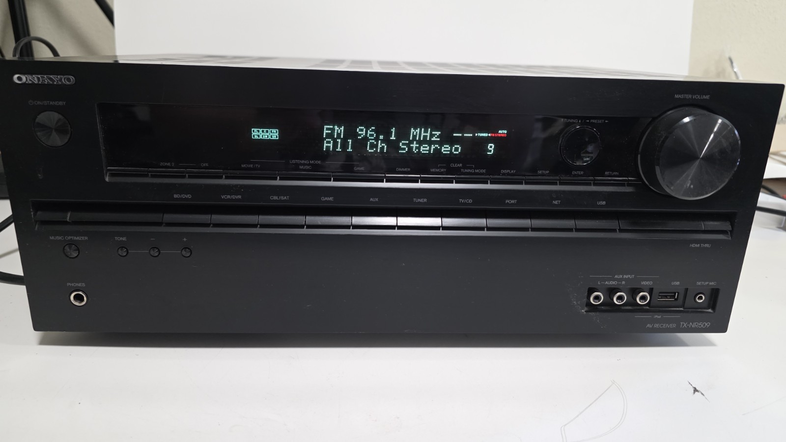 Onkyo TX-NR509 AV Receiver