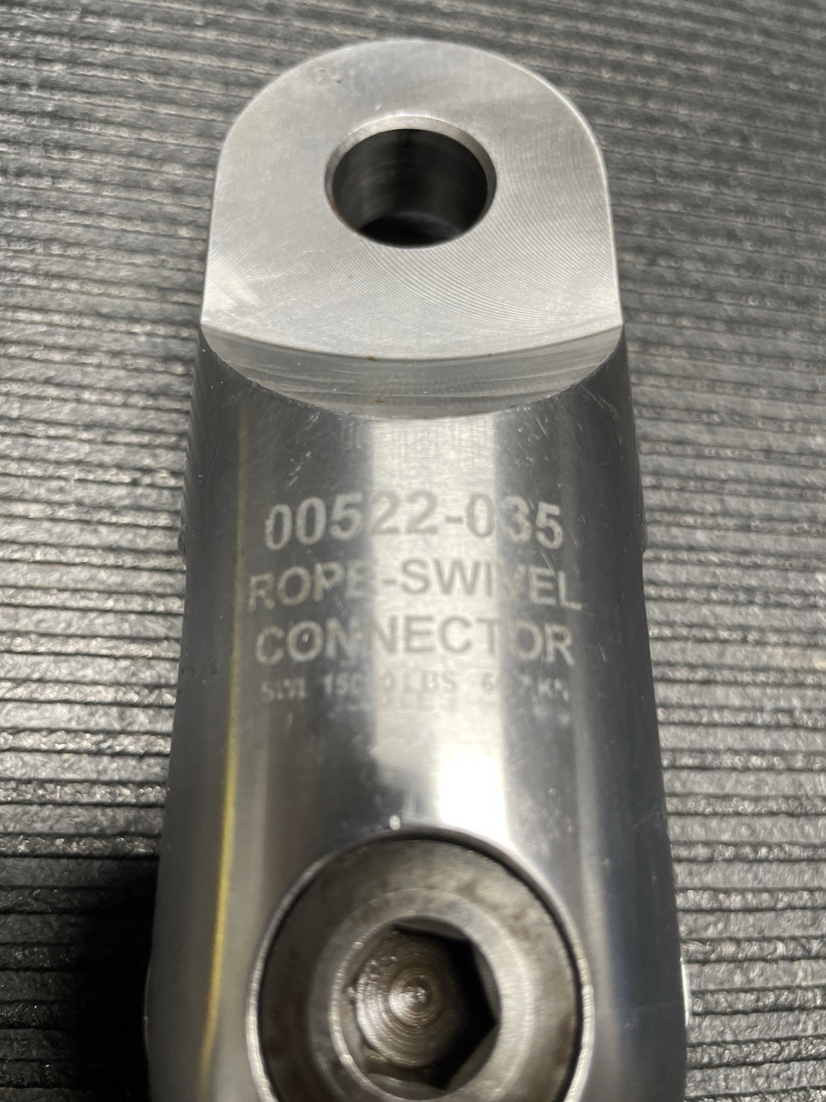 Current Tools 00522-035 Rope-to-Swivel Connector 15000 lbs SWL Cable Pulling