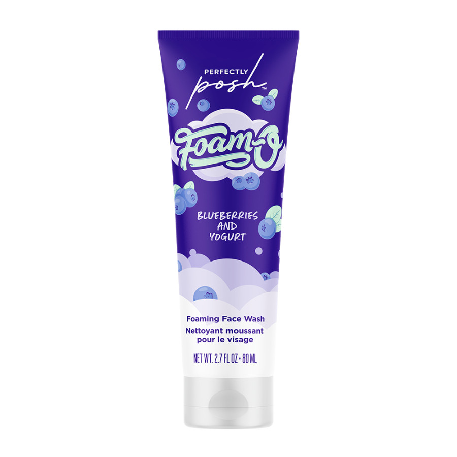 Perfectly Posh Foam-O Face Wash 2,7fl oz Free Shipping