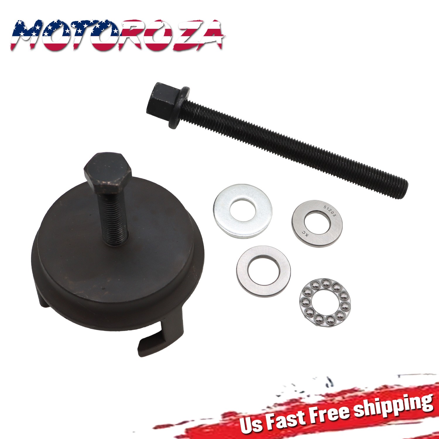 Harmonic Balancer Puller Crank Pulley 25264 For GM 5.3L 5.7 LS1 6.0 LS2 6.2 LS3
