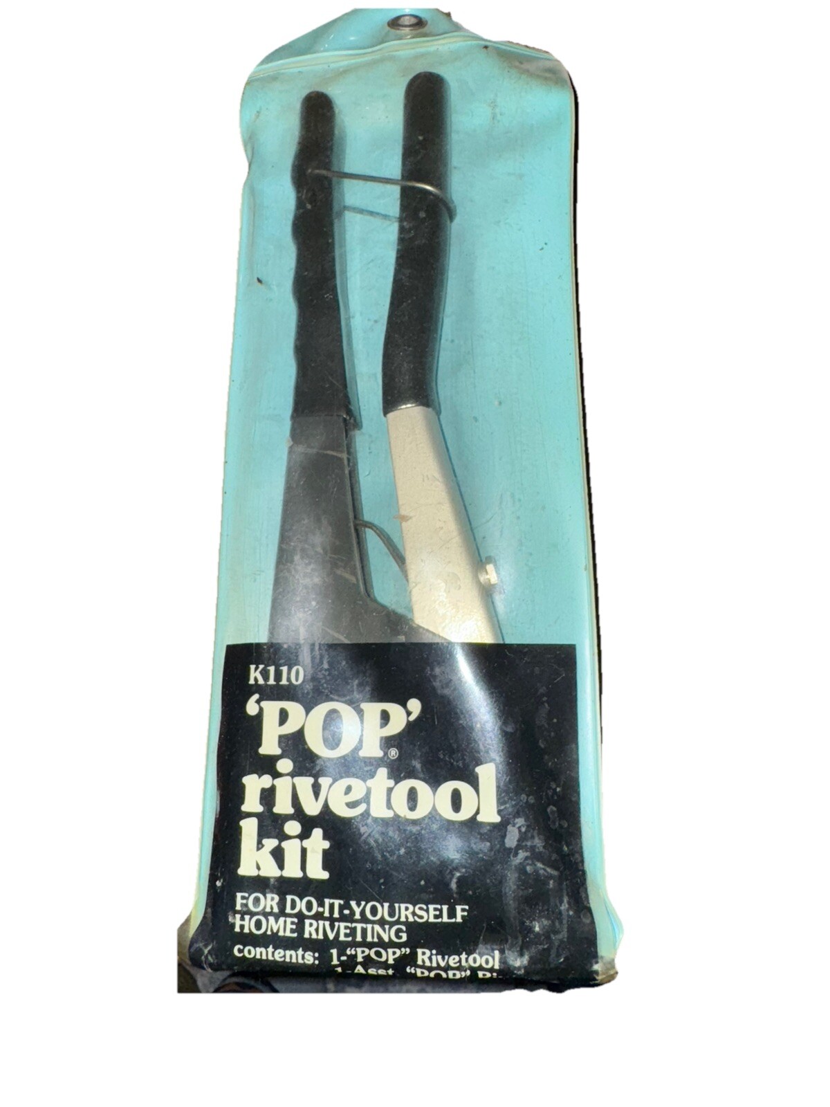 "Pop" Rivetool Model K110 Rivet Gun Hand Riveter by Black And Decker