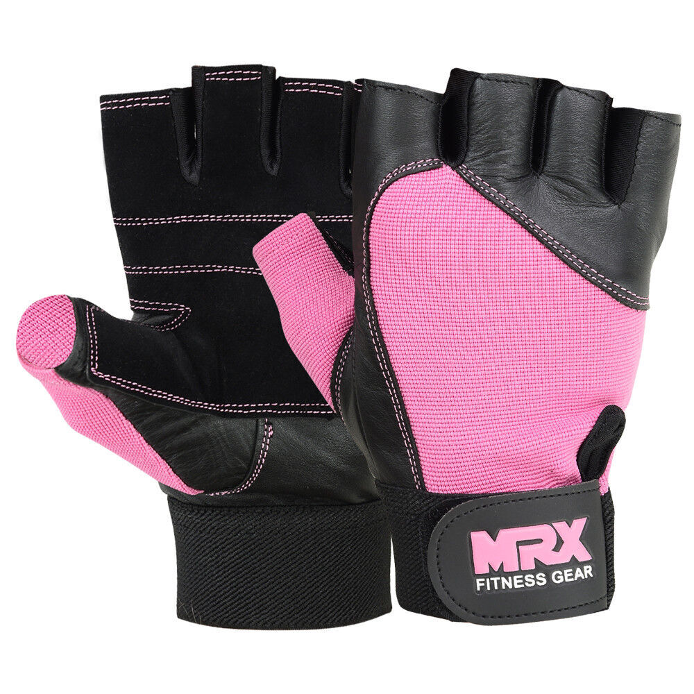 MRX Weight Lifting Gloves Gym Training Bodybuilding Fitness Powerlifting Workout