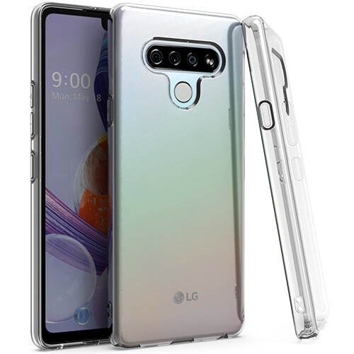 For LG Stylo 6 - Ultra Thin Soft TPU Rubber Transparent Clear Skin Case Cover