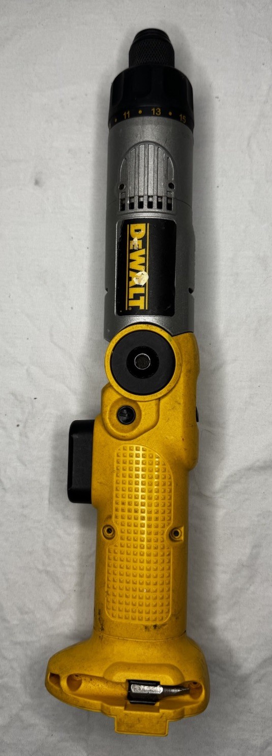 DeWalt DW920 12V Pivot Head Drill Driver Right Angle Tested Working