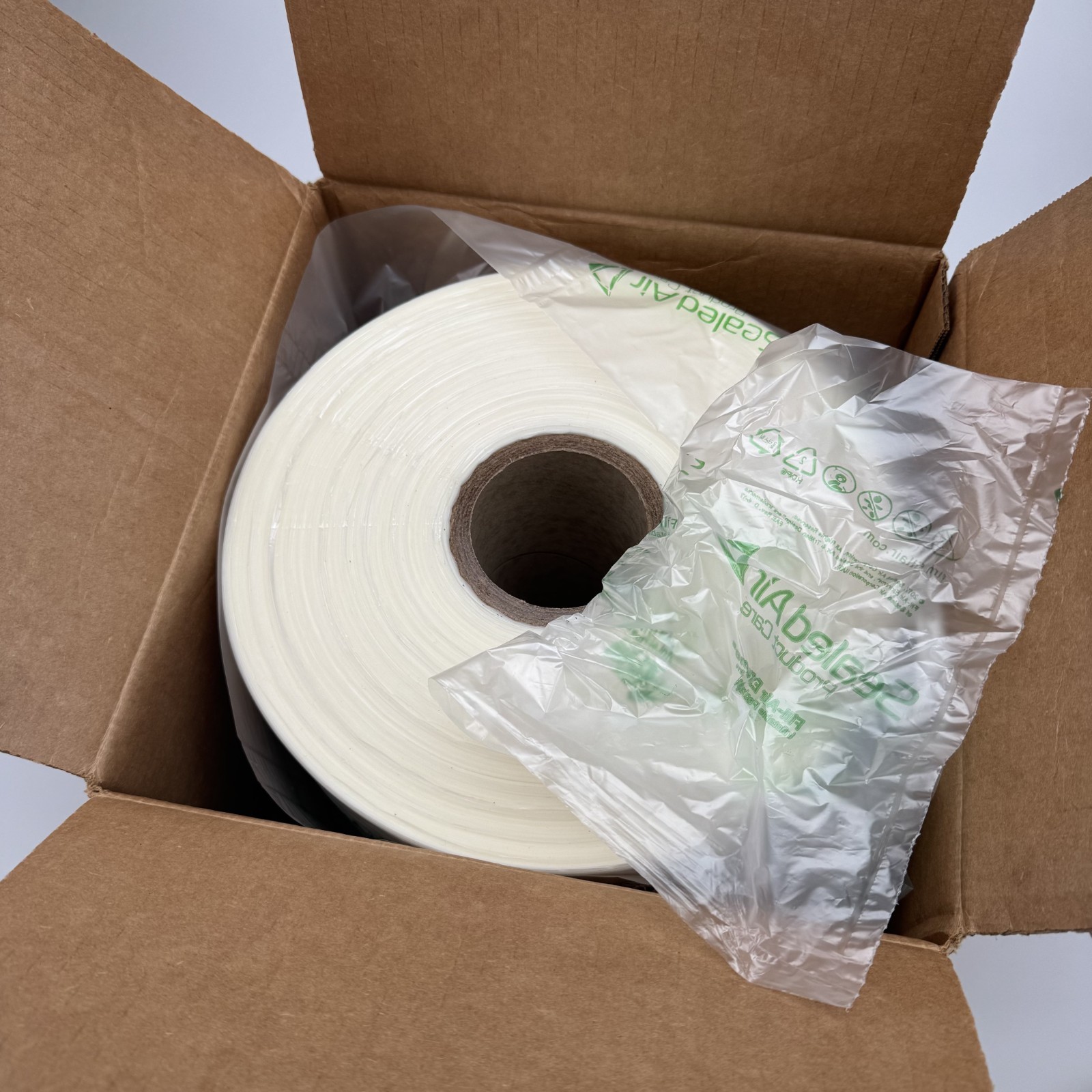 Sealed Air Fill-Air Extreme FA250x8 Fill Packaging Film Roll 4200ft 10" x 8" Box