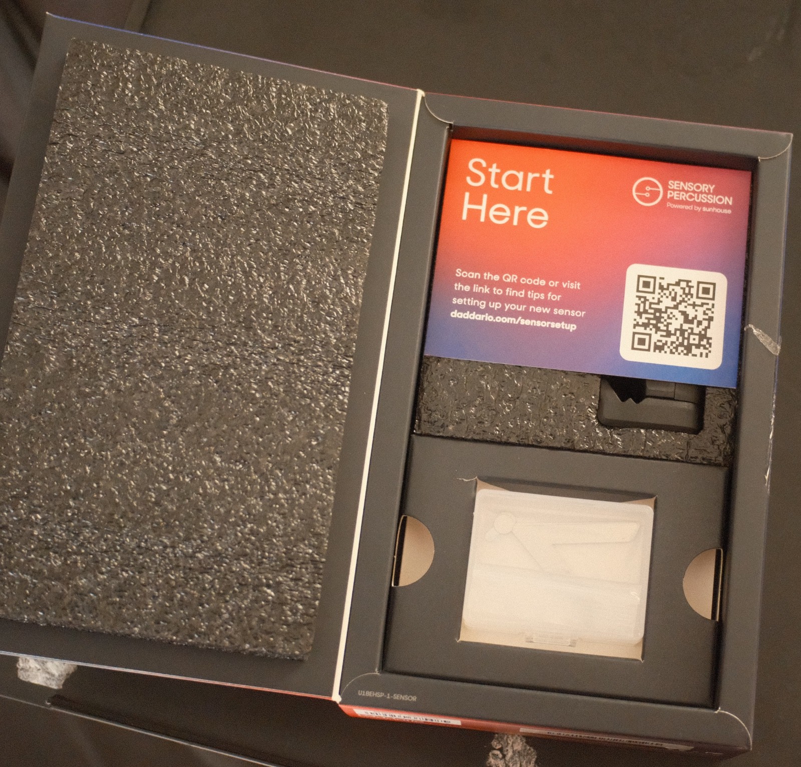 Evans - Hybrid Sensory Percussion Drum Sensor.