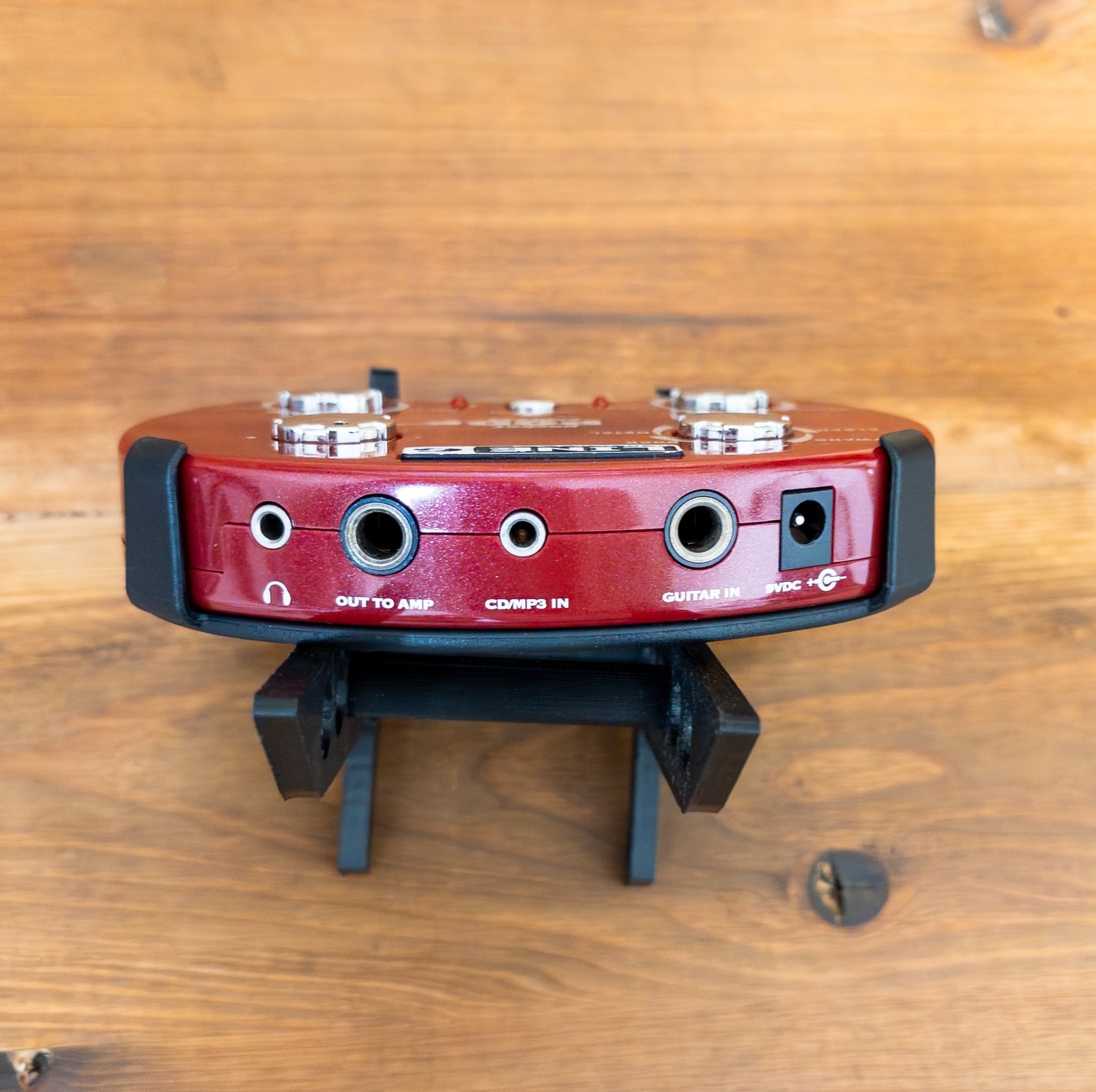 Line 6 Pocket Pod Express Guitar Effect Processor Tested Working from Japan