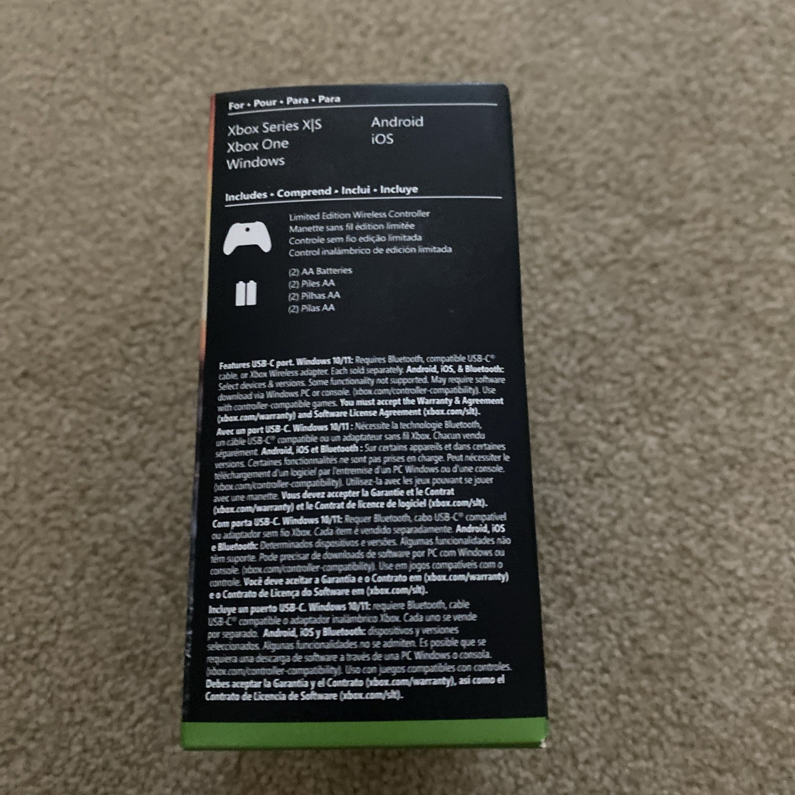 DOOM: The Dark Ages Xbox Controller Limited Edition Wireless