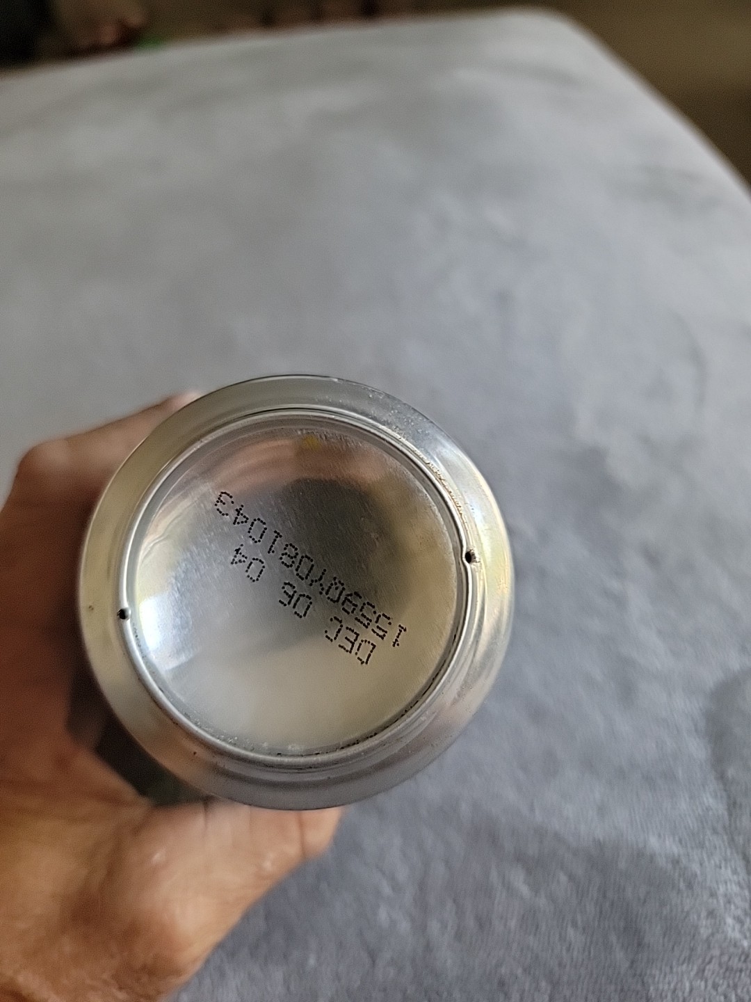 Mountain Dew Pitch Black Can - Limited Edition - Pop-top Unopened empty can