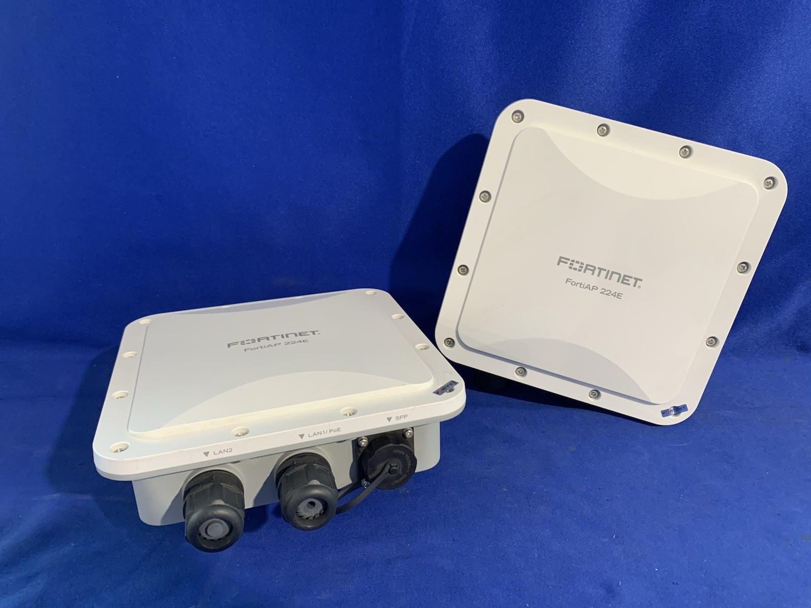 Fortinet FAP-224E FortiAP 2X2 Outdoor Dual-Radio PoE Access Point - Power Tested