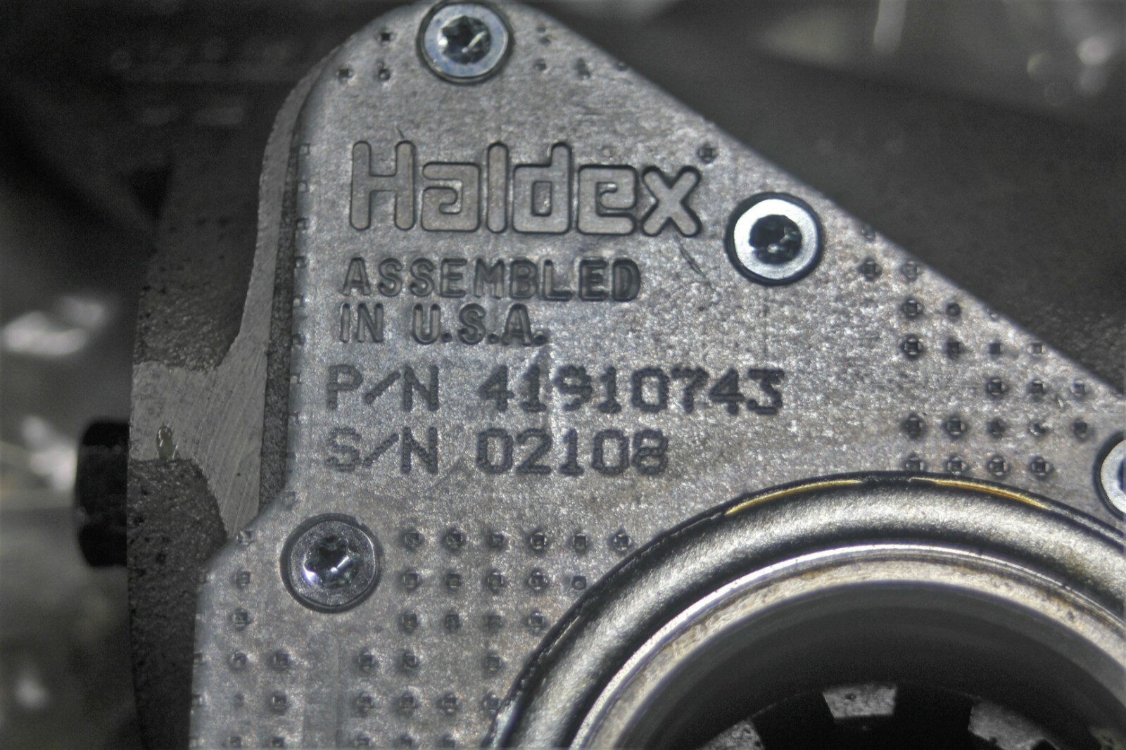 Haldex LH Slack Adjuster 41910743