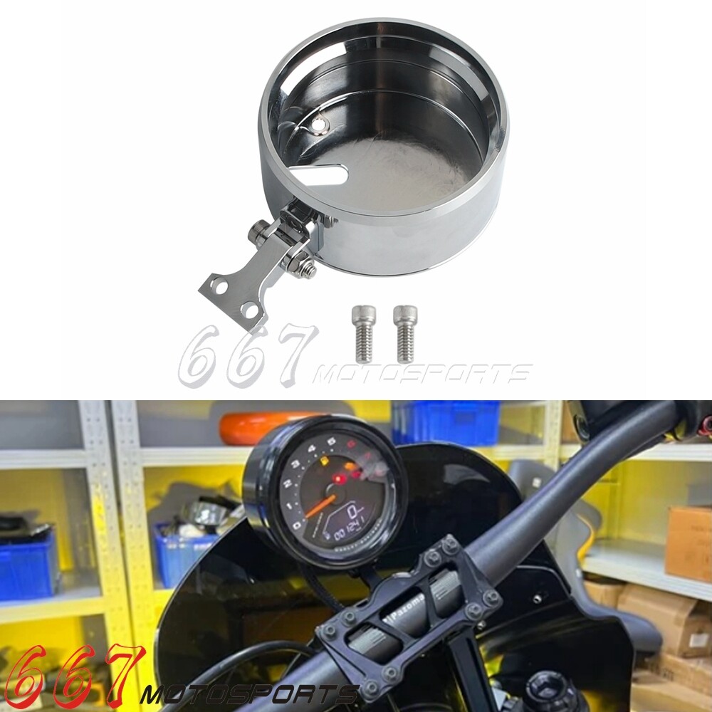 For Harley Low Rider S FXLRS 117 Fat Bob FXFB/S 2018-24 Gauge Mount Housing Kit