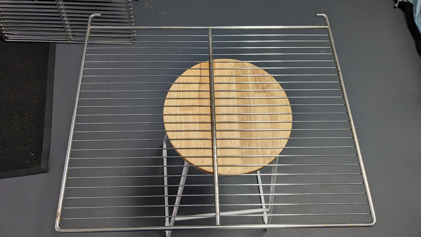 Traulsen Stainless Steel refrigerator wire shelf #SMO-40902-00