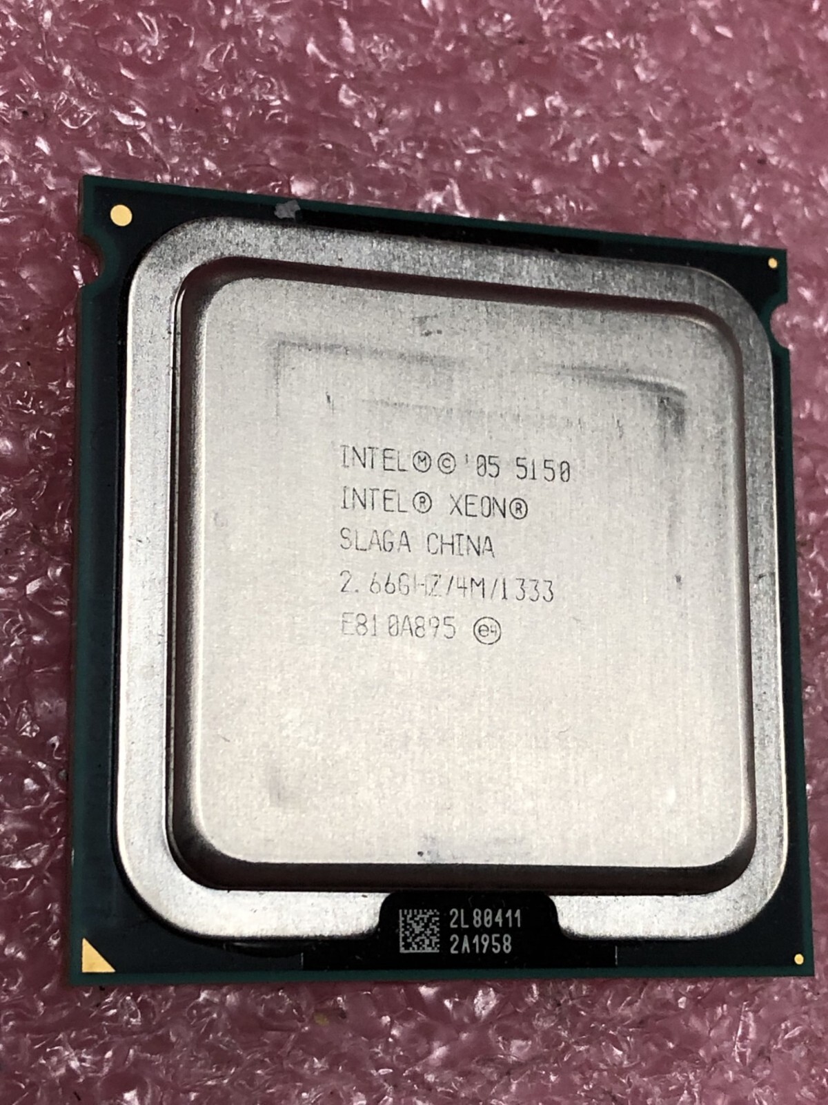 INTEL SLAGA 2.66GHZ 4M 1333MHZ 5150 PROCESSOR