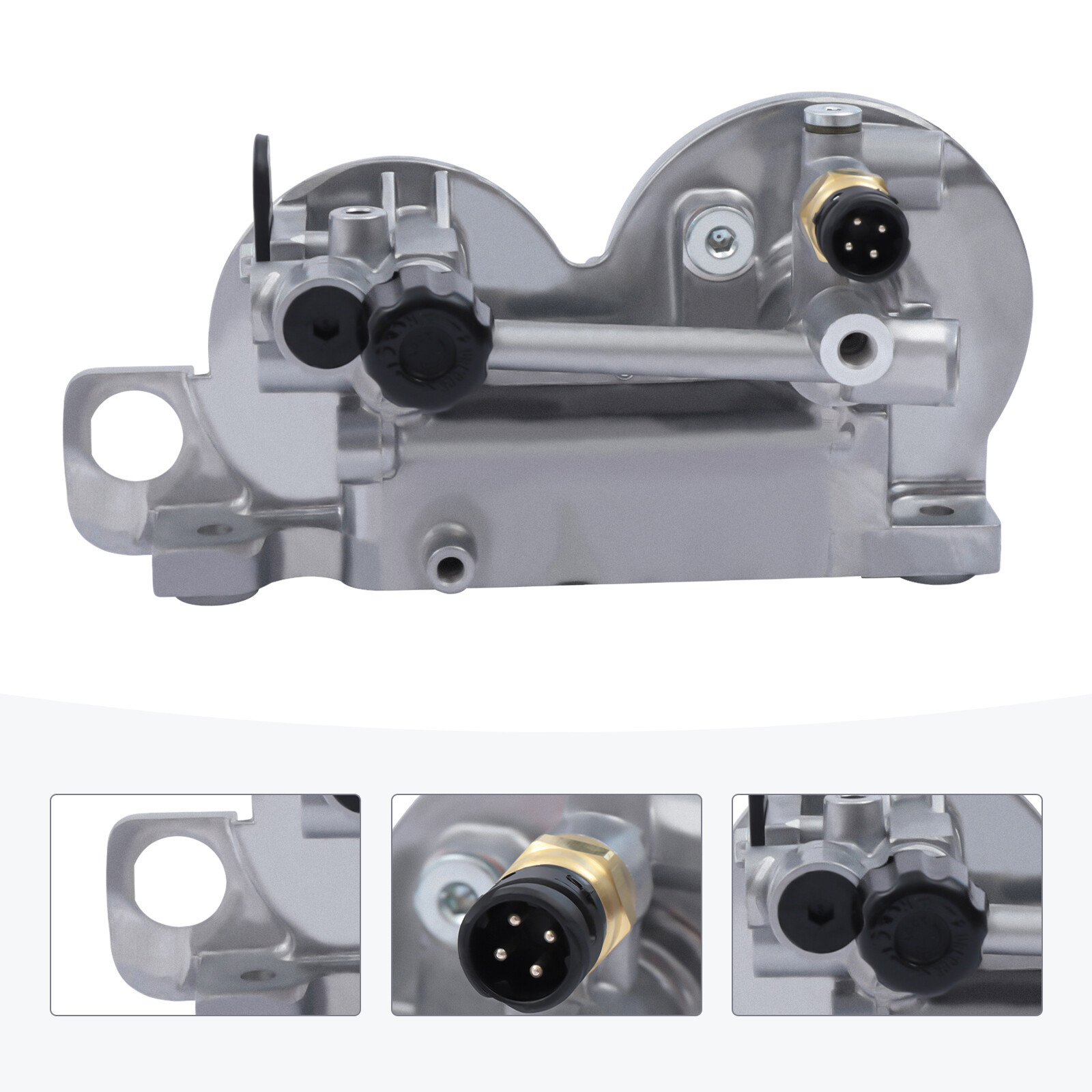 Fuel Filter Base Housing For Volvo Truck MP7 MP8 MP10 D11 D12 D13 D16 Assembly