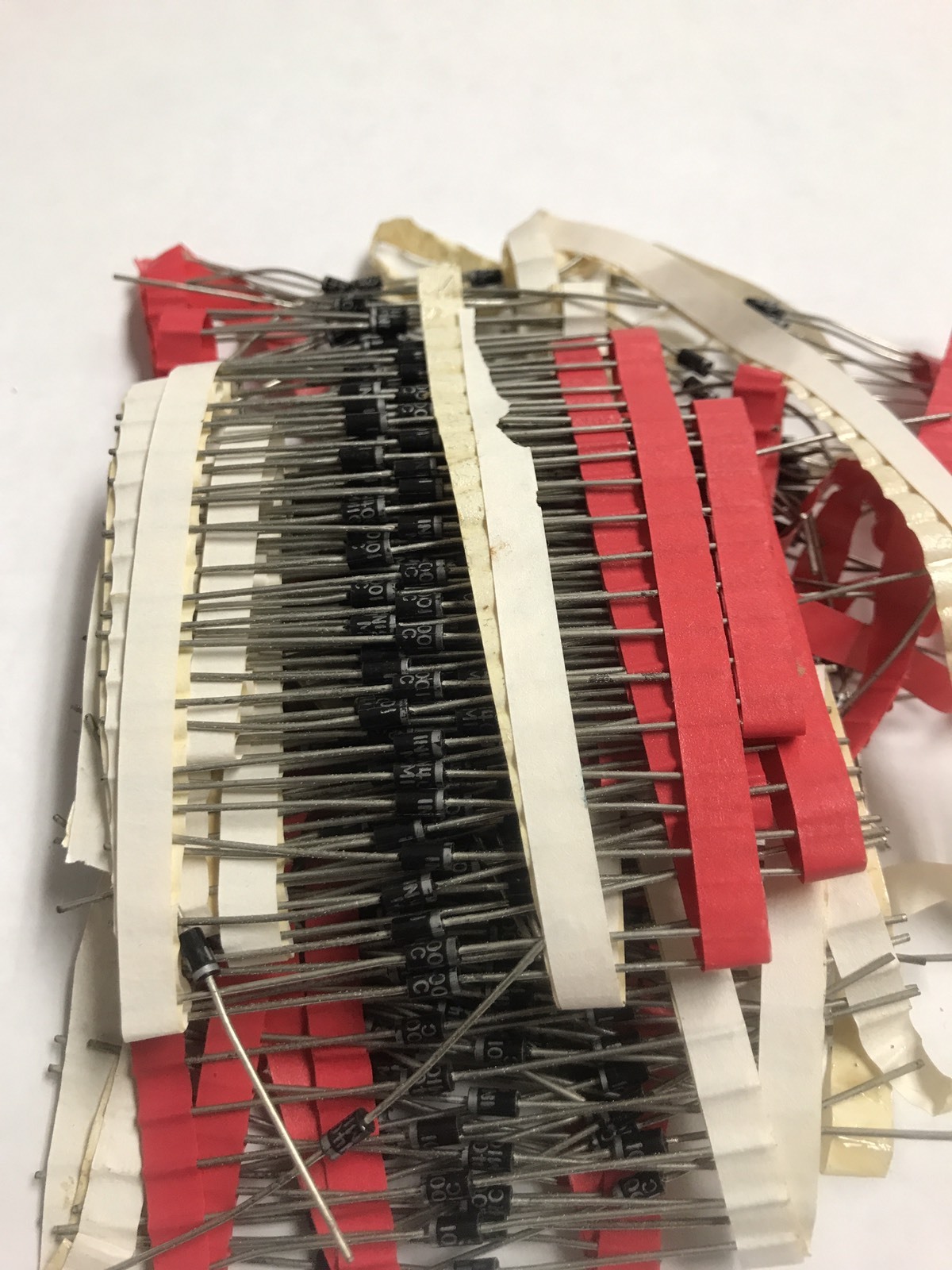 50 PCs MIC 1N4001 IN4001 Diode Switching 50V 1A 2-Pin DO-41