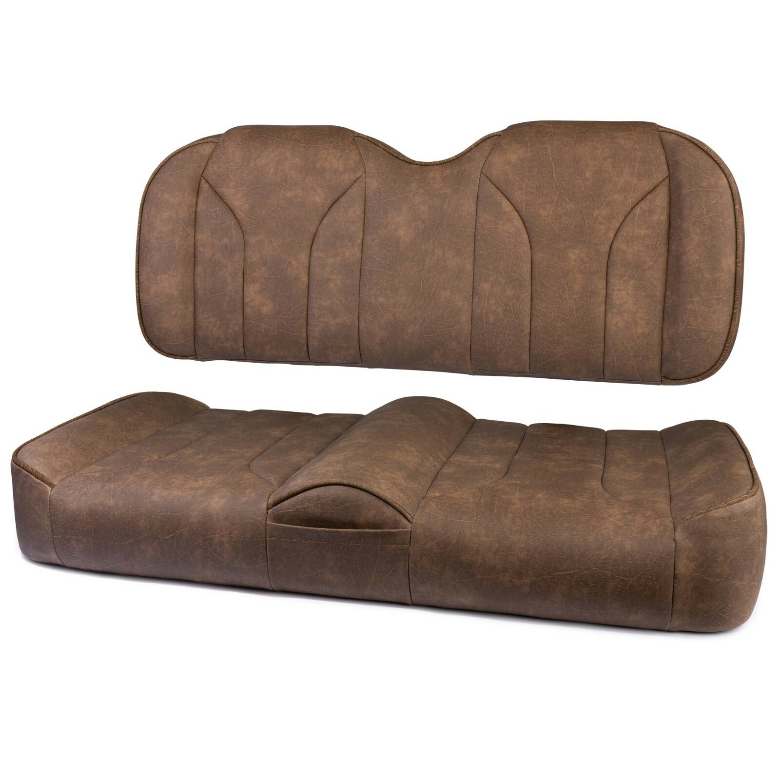 MODZ® FS2 Custom Golf Cart Front Seat for Yamaha G29 Drive - [2007-2016] - Brown