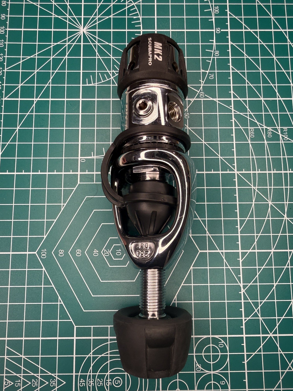 ScubaPro Mk2 Diving Regulator - Yoke - Flawless