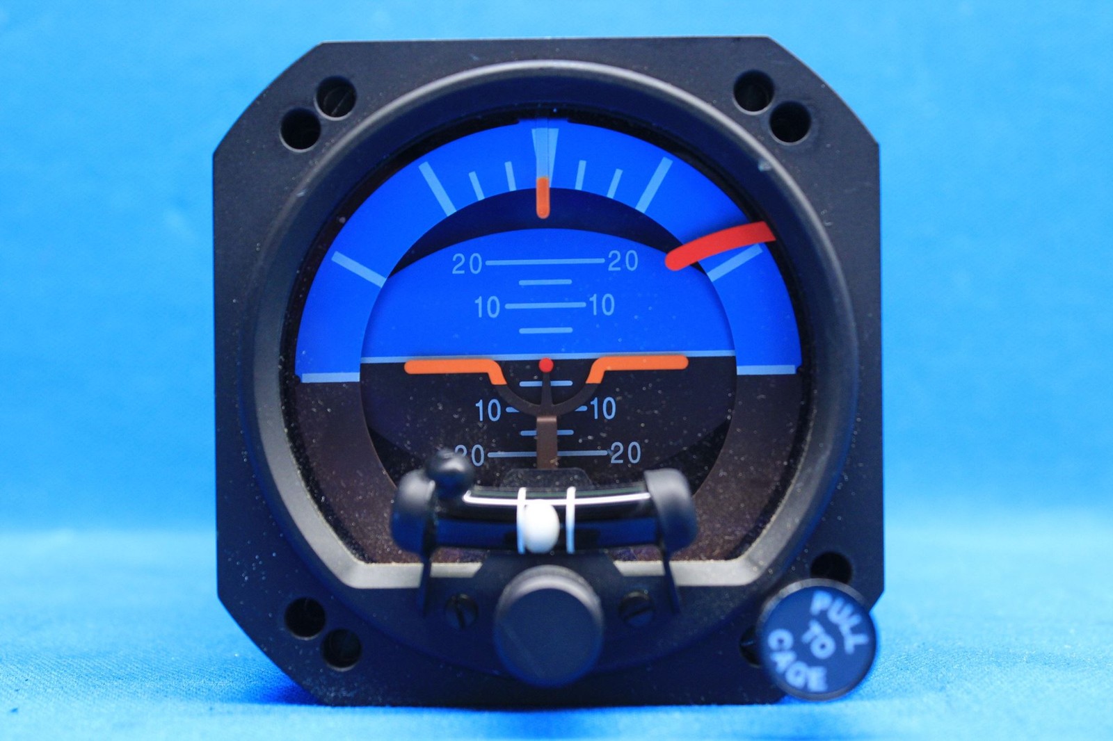 Used L3 Communications Aircraft Horizon Ref Indicator p/n 504-0121-919 (22949)