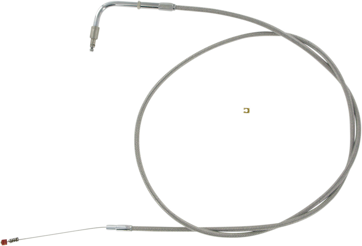 BARNETT Stainless Steel Idle Cable - For +6" - '96-'01 Touring 102304000906