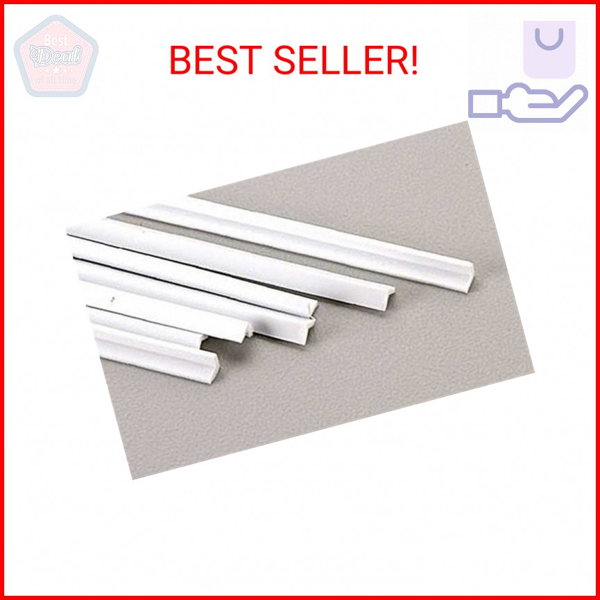 Plastruct AFS-4 Angle1/8 7 PLS90504 Plastic Building Supplies