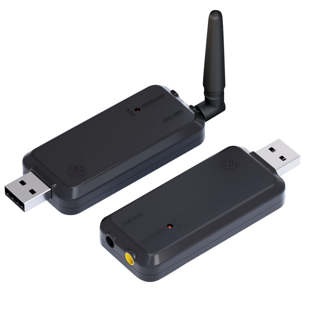 Wireless IR Extender Repeater Kit Infrared Remote Control For 4 Devices