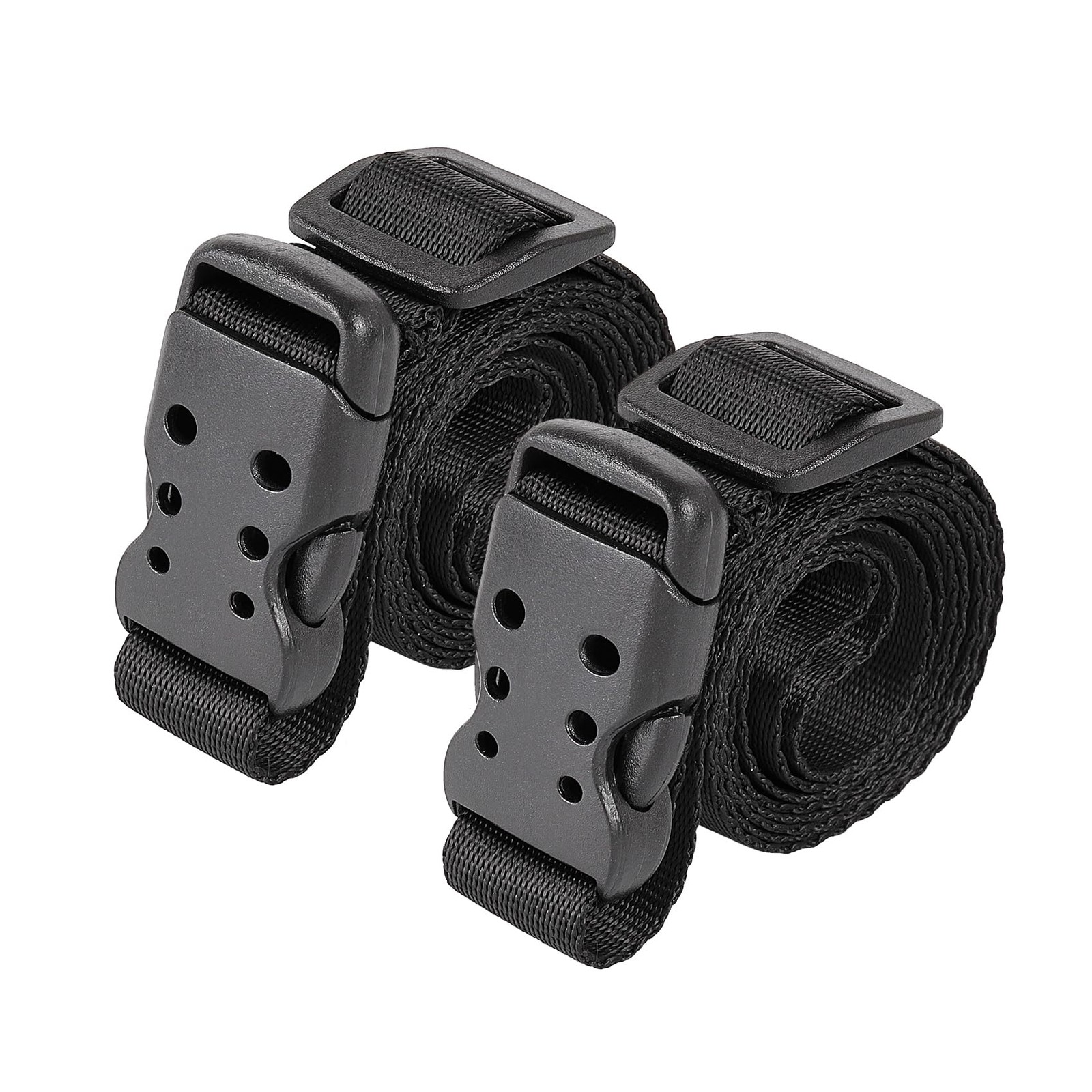 Ayaport Utility Straps with Buckle 40" Quick-Release Adjustable Nylon Straps ...